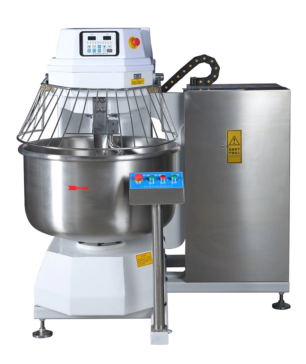 Industrial Spiral Mixer 200kg Flour Mixer for Bakery