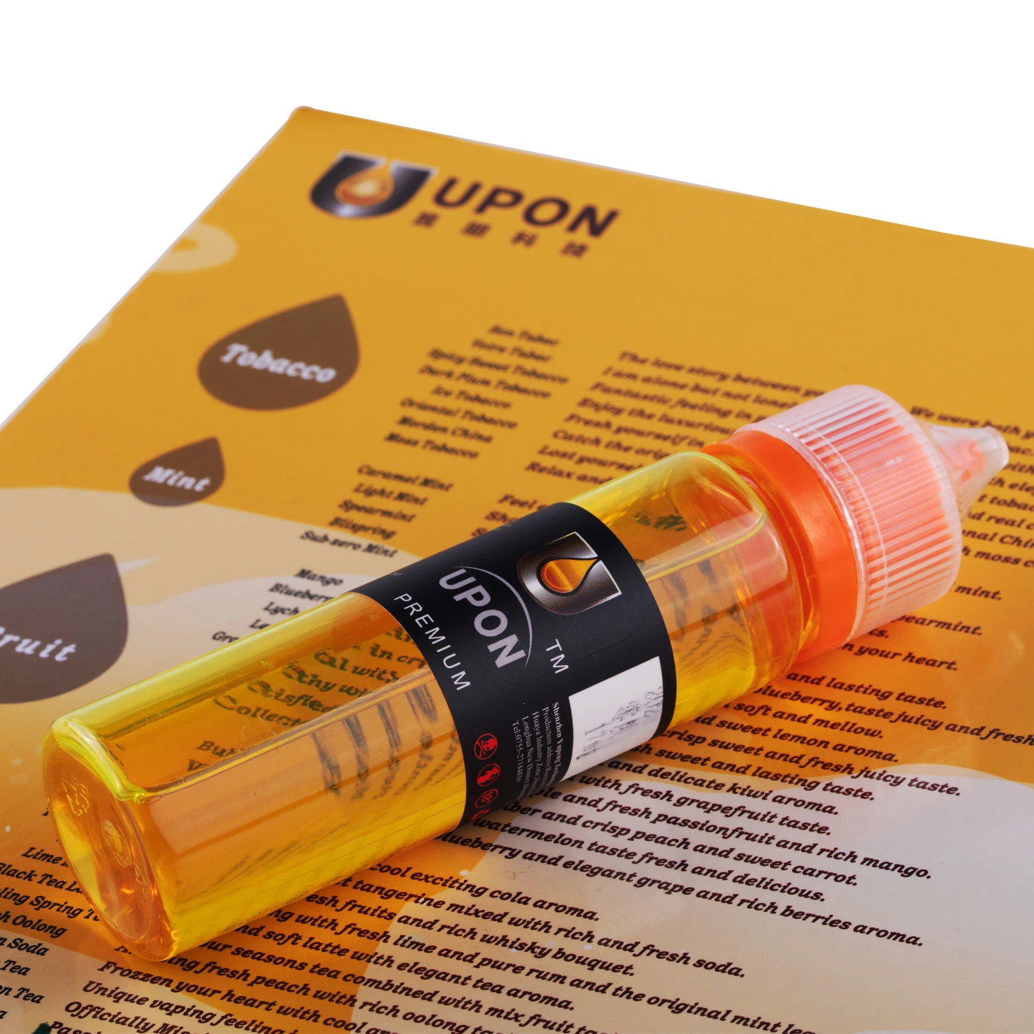 Wholesale/Supplier Healthy USP Standard Eliquid for Smokers E Juice