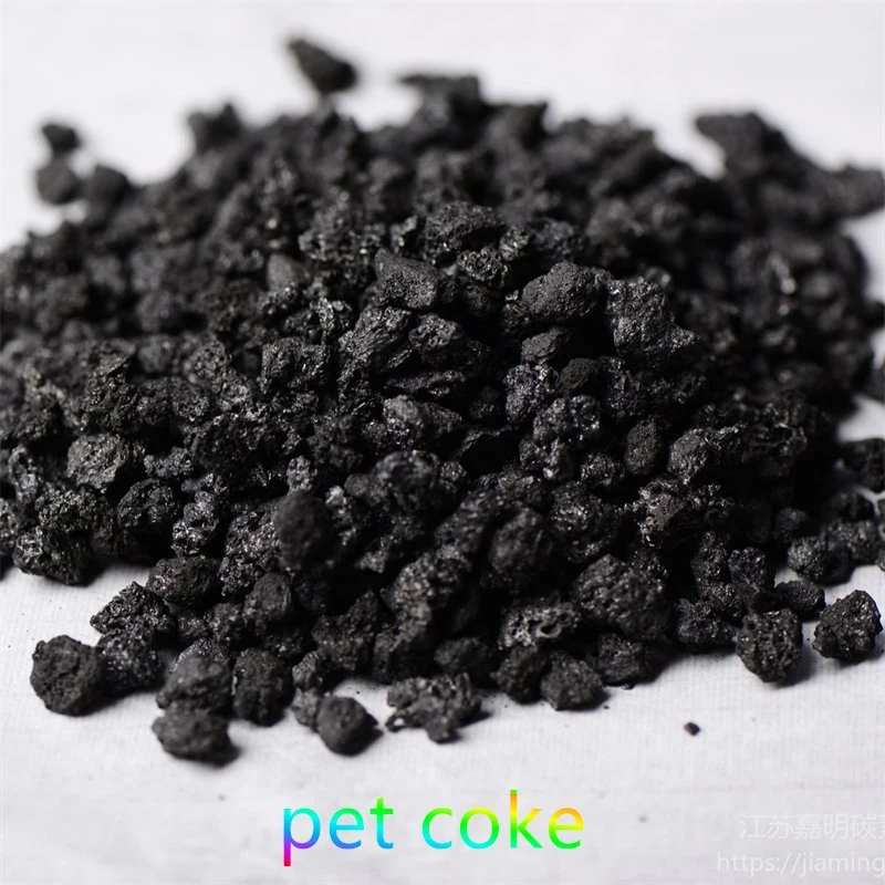 Petroleum Foundry Coque De Petroleo Coal Tar Pitch Graphitized Coke Particles Semicoke