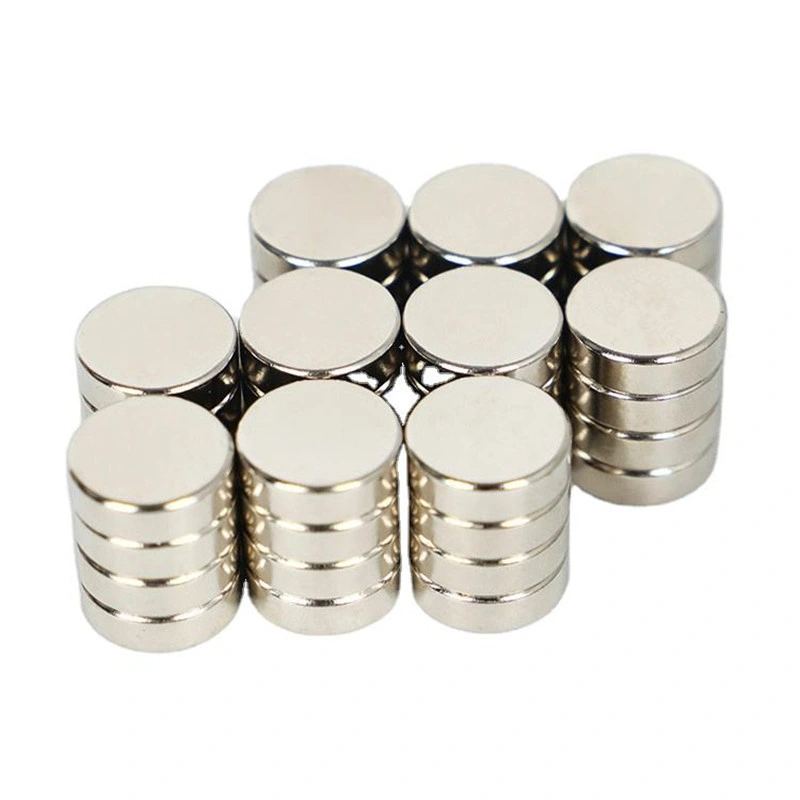 Competitive Price N35 N38 Disc Scrap Neodymium Magnets