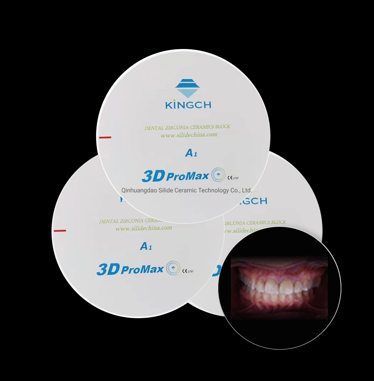 Factory Price Preshade 3D PRO Multilayer Dental Zirconia Block CAD/Cam Milling Material