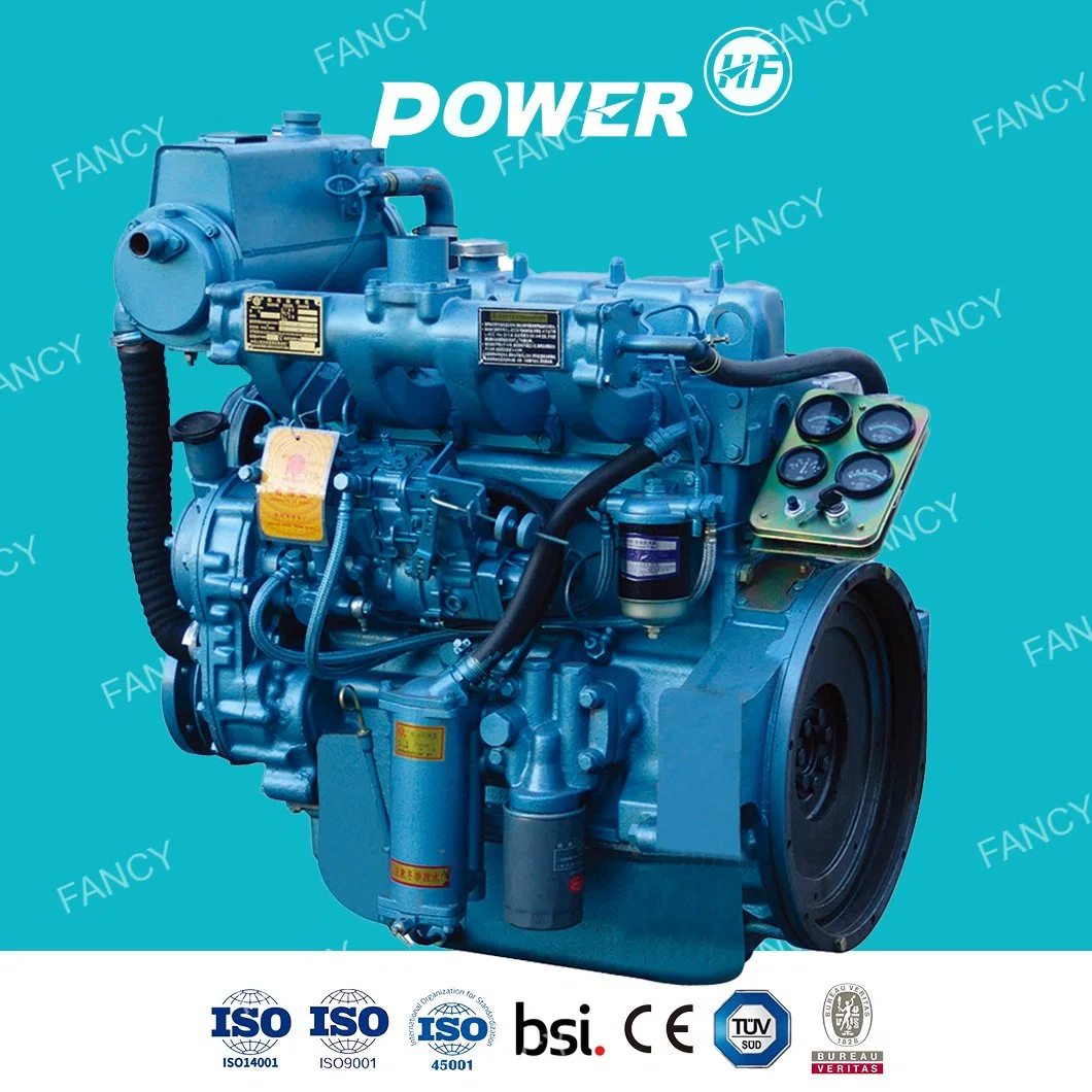 Water Cooled Fishing Ship Engine Weichai Marine Diesel Engine Marine Power Diesel Parts Intake and Exhaust Valve Engine