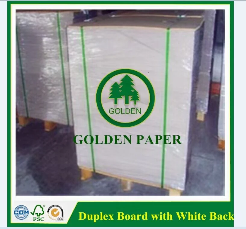 300g Marfil Folding Box Board White FBB Ivory Board Folding Caja de proveedores de la Junta Papel FBB