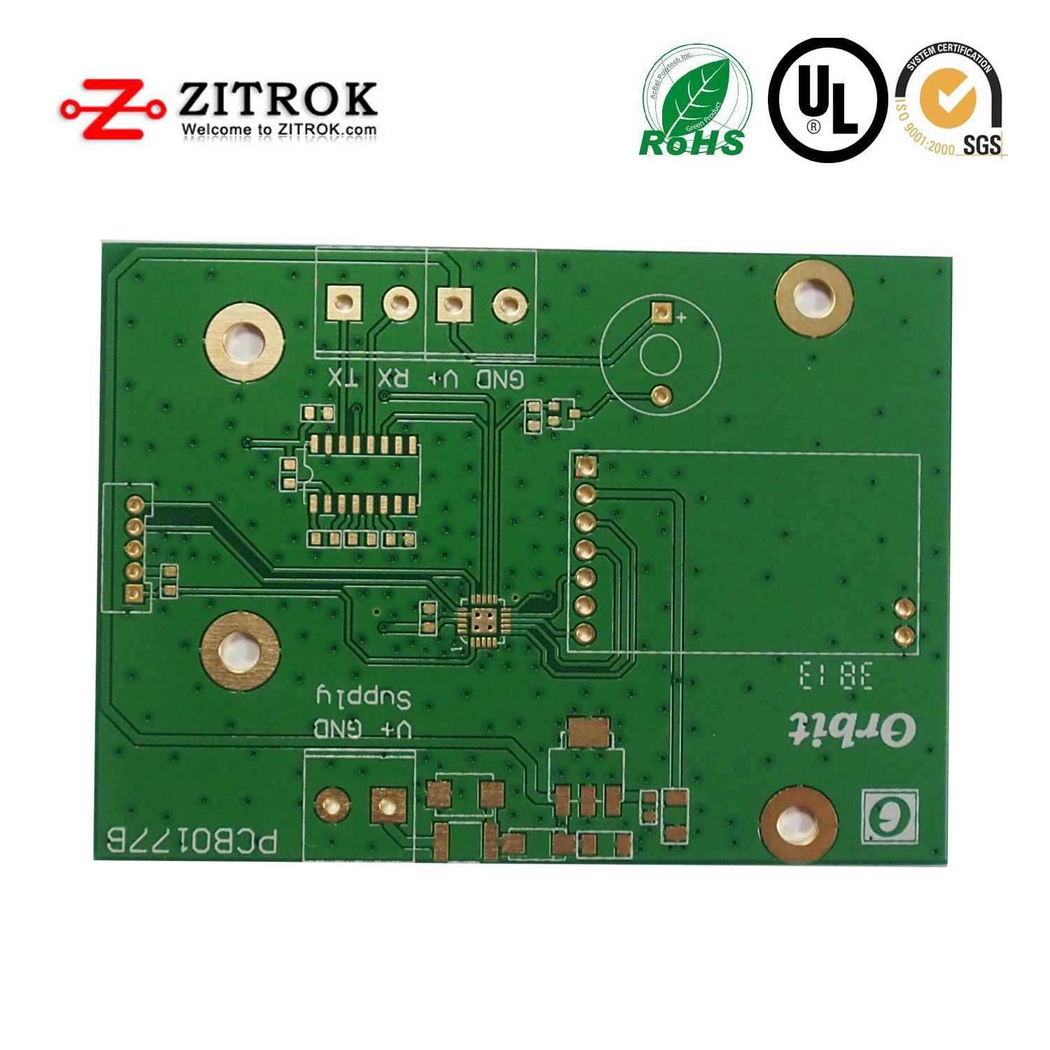 Inverter Transformer Electronic High Frequency PCB Rogers PCB Circuit Board PCB Assembly for Inverter Power