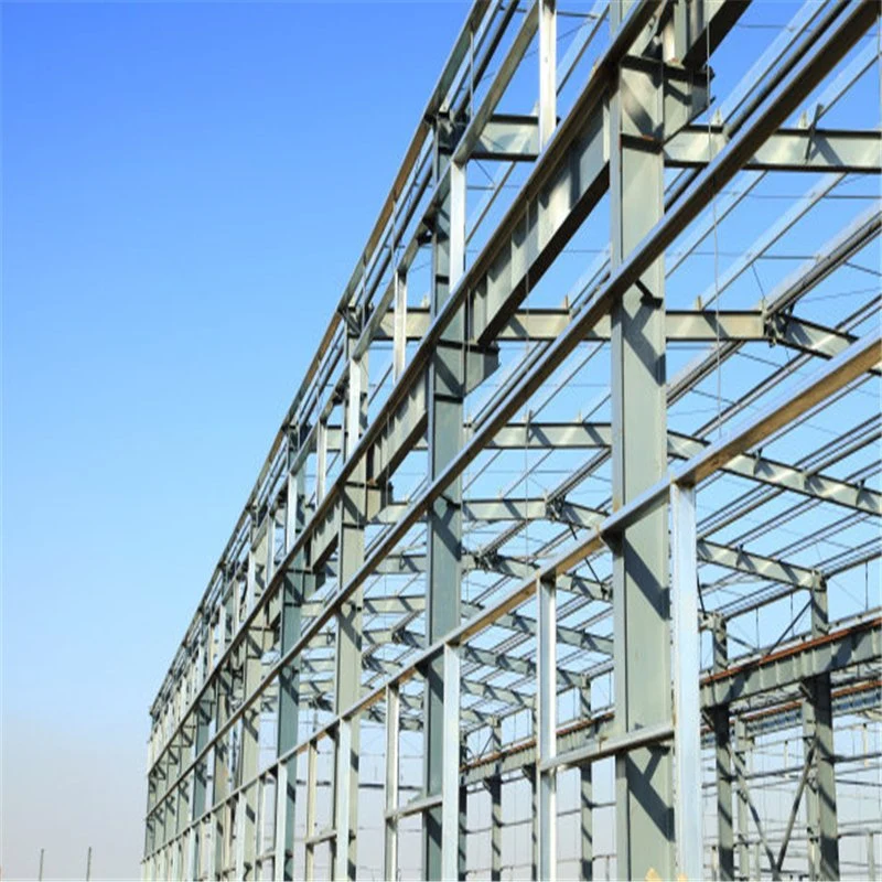 Prefab Home/Hangar/Workshop/Steel Warehouse Structure Steel Free Design