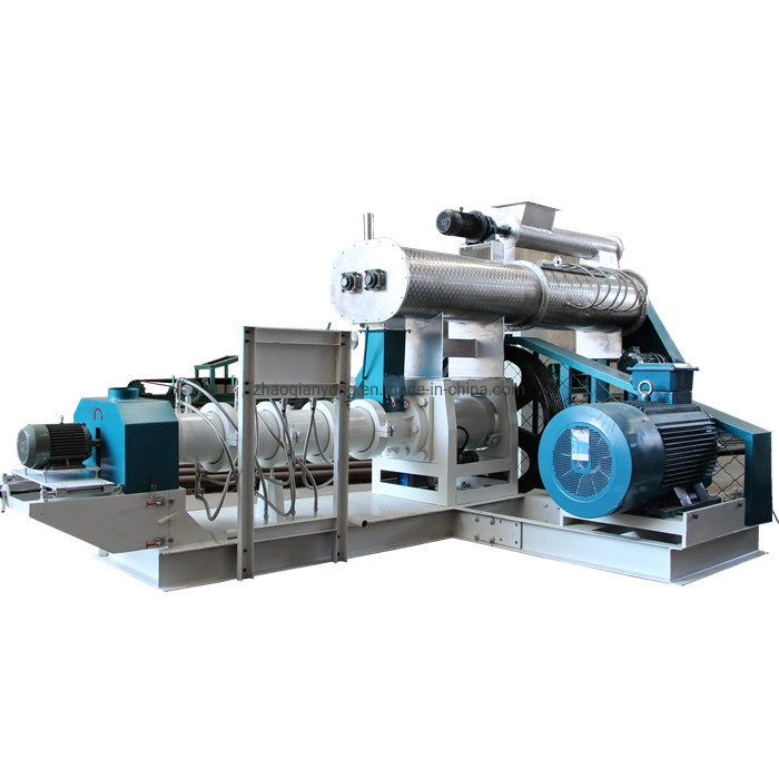 High quality/High cost performance Wet Type Fish Feed Extruder