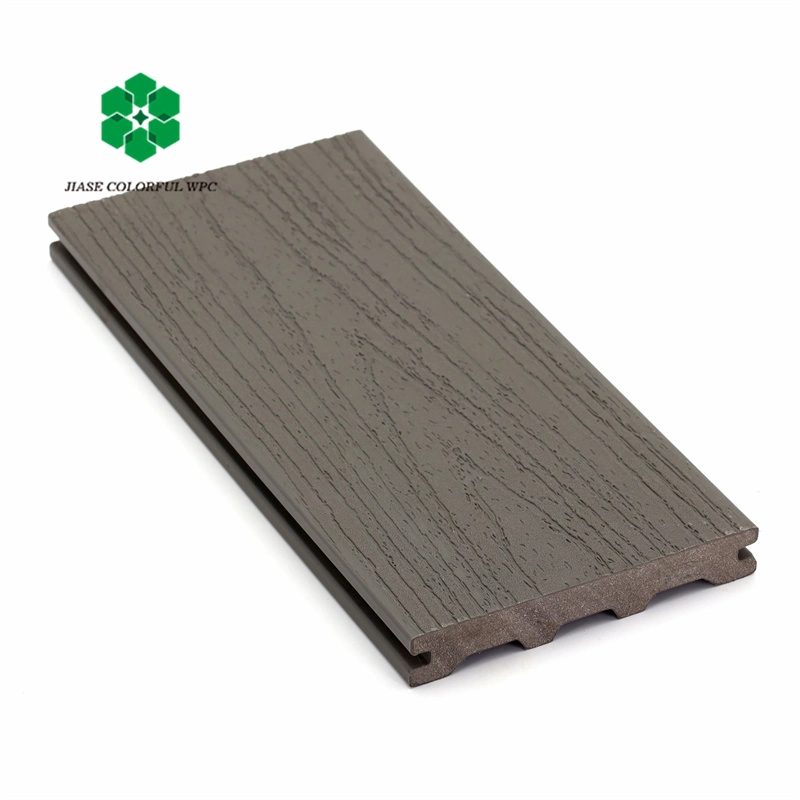 Antiseptic Wood Plastic Composite Outdoor WPC Modern Engineered Wood Decking Floors 3D Interlock DIY Deck Flooring Tiles Antiseptic Wood Plastic Composite