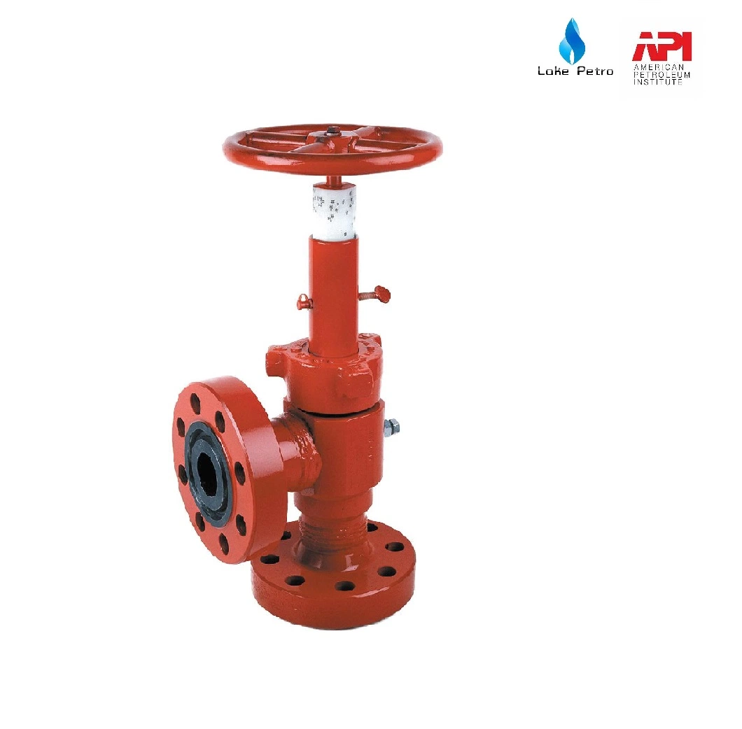 API 6A Manual Choke Valve for Choke Manifold 2 1/16&prime; &prime; -15000psi API Flange