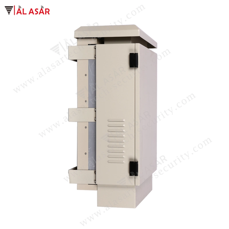 6bands Waterproof High Power Wireless 135/433MHz Control Monitoring Prison Signal 4G/5g Jammer