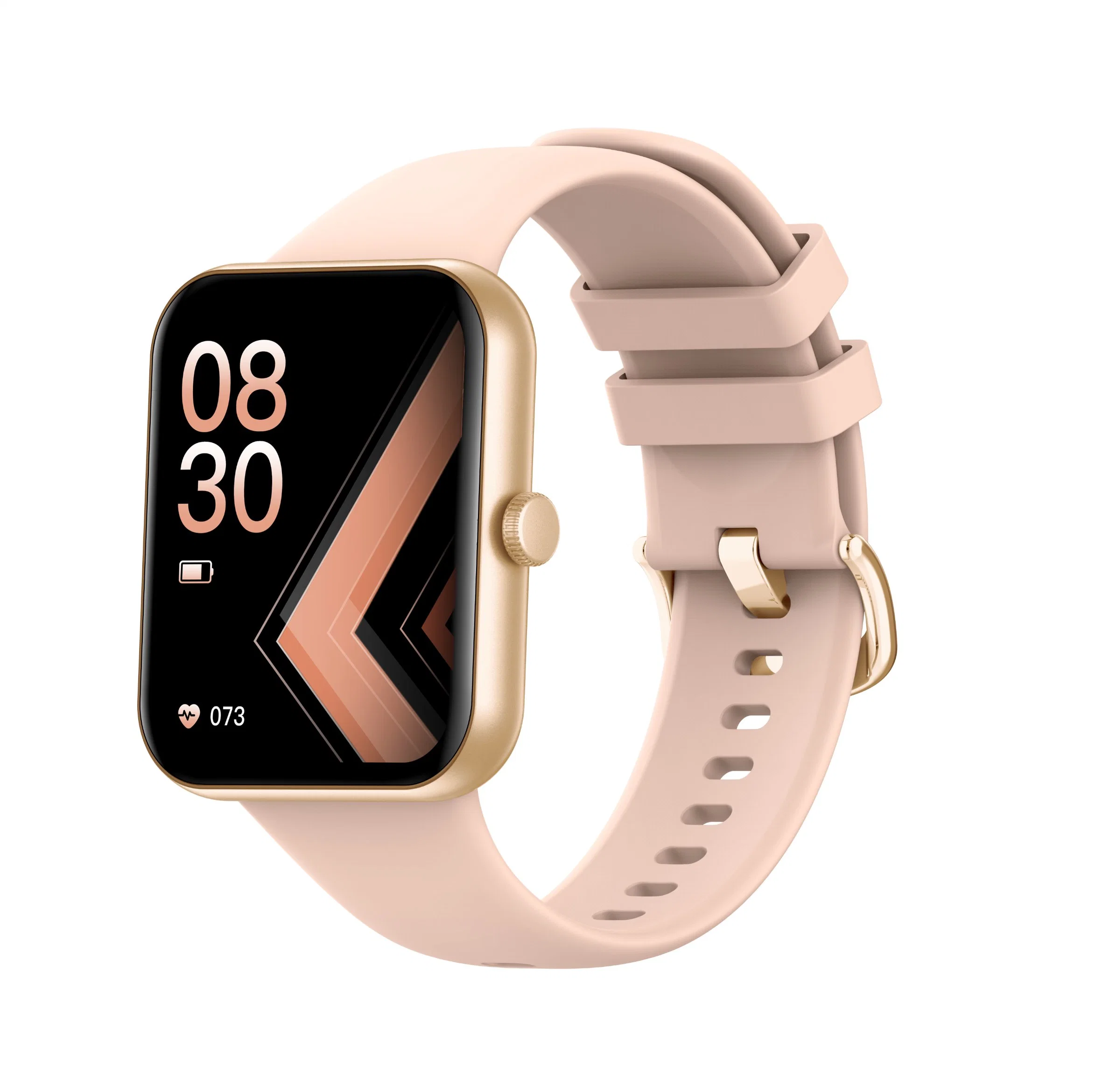 2023 Neueste Günstige Smartwatch Frauen Bt Telefon Wasserdichte Herzfrequenz Tracker Blutdruck Sauerstoff Sport Lady Smart Band