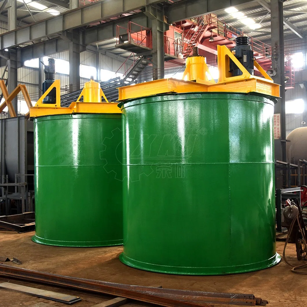 Small Agitator Mining Mixing Tank Xb1500 Used for Copper, Gold, Silver Ore Chemical Mixing