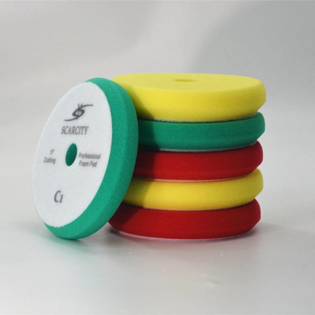 Scarcity Spider Cut Polishing Foam Pad