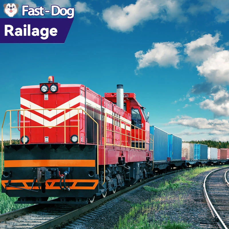 Railway Freight DDP Door to Door International Shipping Rates