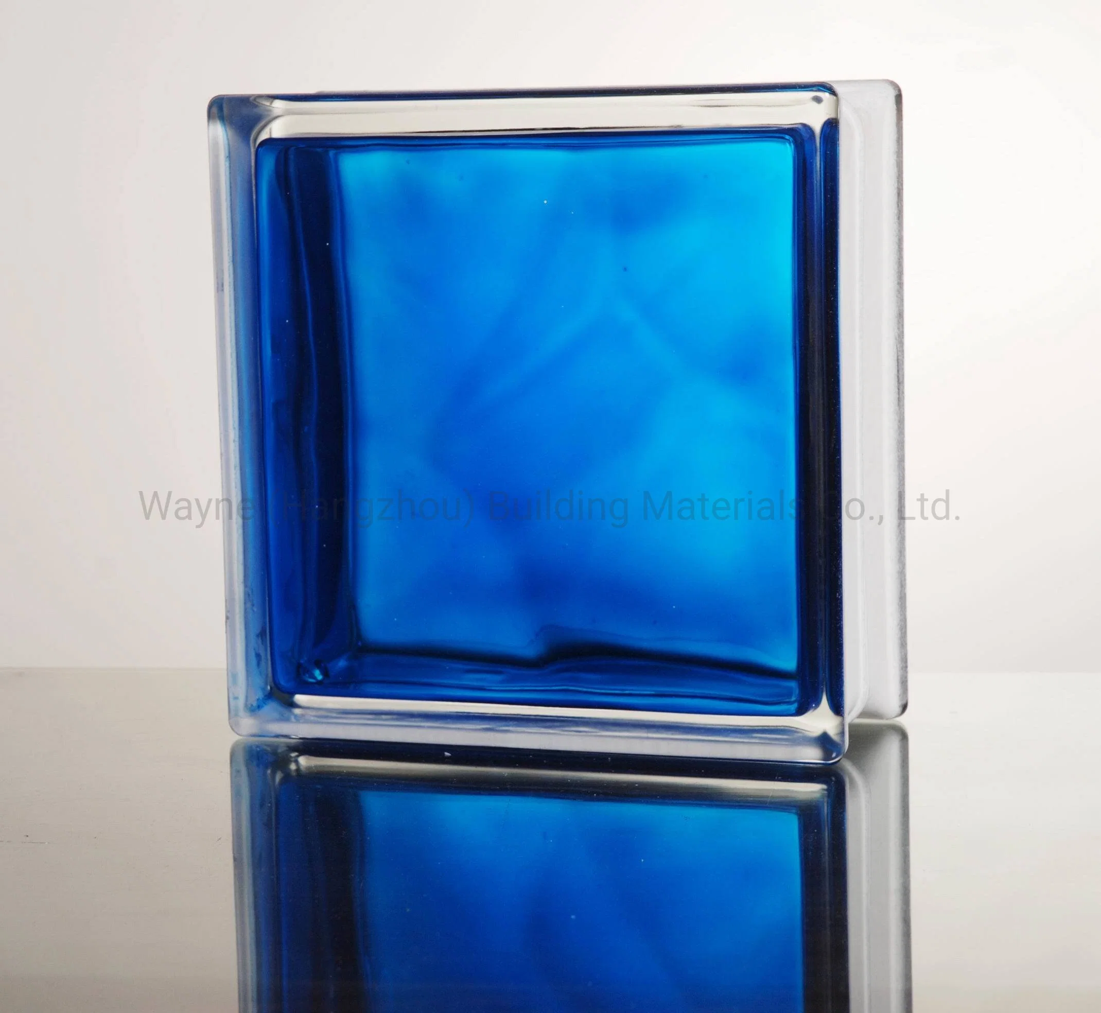 New Pattern Design High quality/High cost performance  190X190X80mm Artistic Glass Block Brick