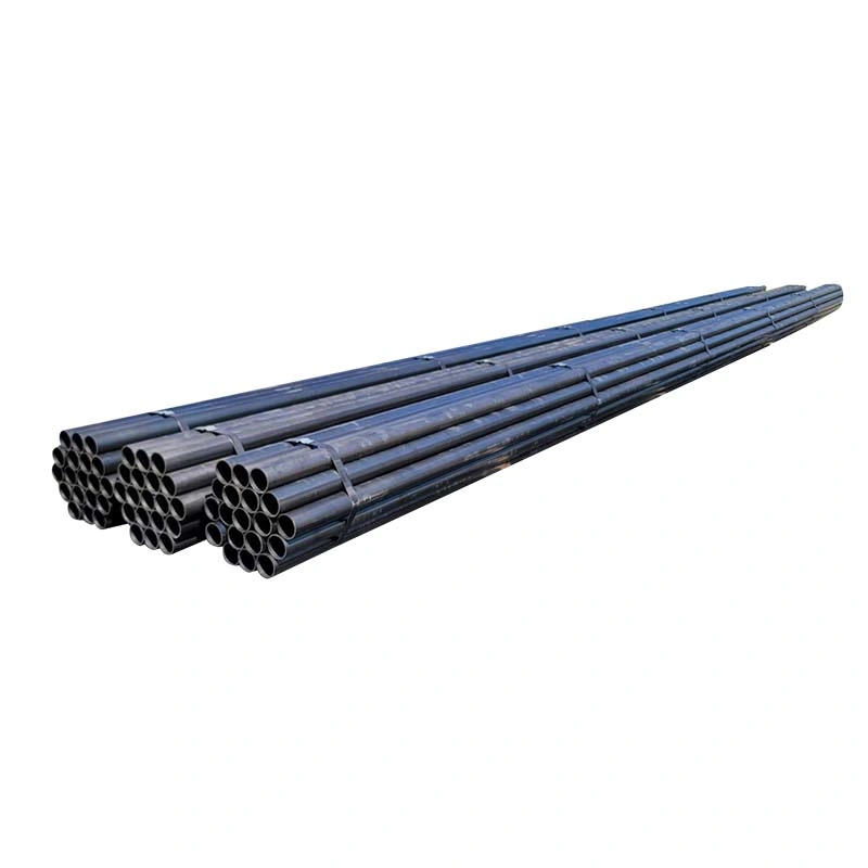 Q235 Black Carbon ERW Weld Steel Pipe Schedule 40 Carbon Steel Pipe