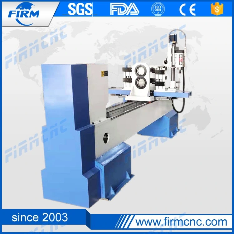 5.5kw Motor Wood Turning Lathe for Carpentry Bowls Plates