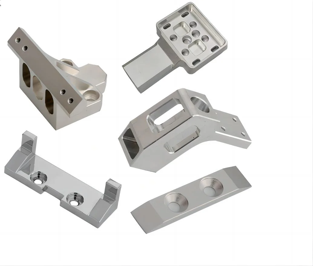 Aluminum Alloy Metal Turning CNC Custom Parts Processing Service