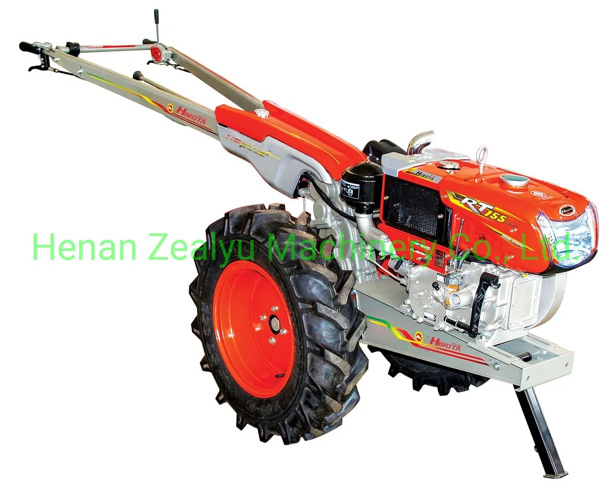 Hand Walking Tractor with Disc Plow and Other Accessories Small Field Machine