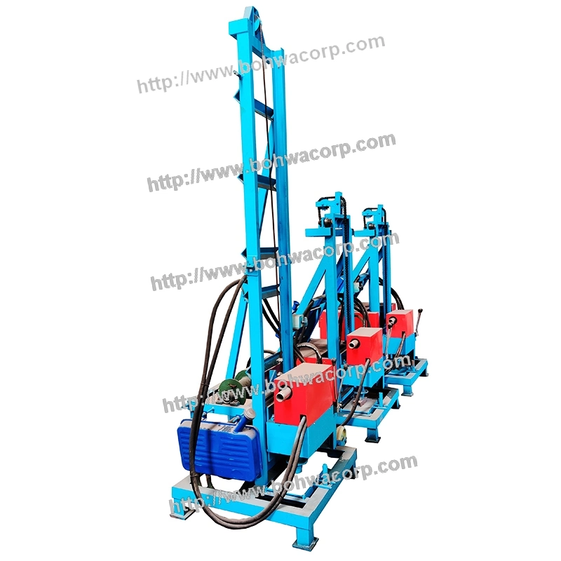 100m Two-Wheel Tracktion Hydraclic Water Well Drilling Rig