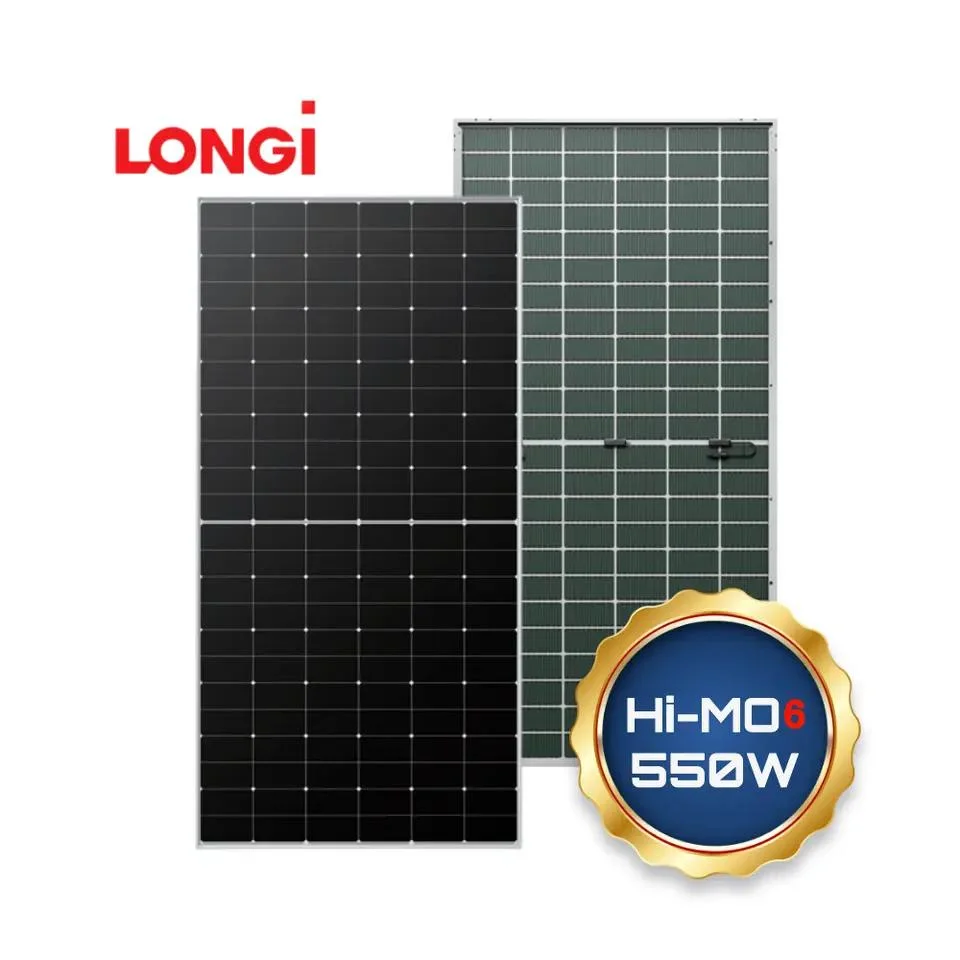 Longi Hi-Mo7 Cheap Price PV Solar Panel 565W 570W 575W 580W 585W 590W Mono Silicon