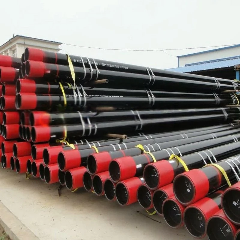 Supplier API 5CT Oil Thread Btc Drilling Pipe Black Oil or Gas Casing Tube Pipe China