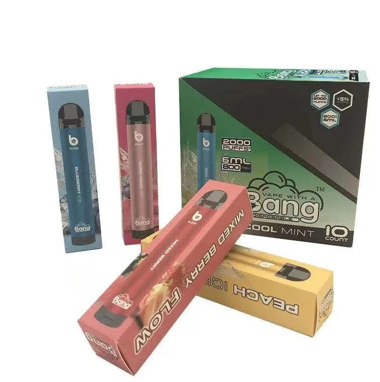 Wholesale Disposable Vape Pen Yuo to 5000puff 2800 Pod OEM Flavour Minifit Cigarette Pens Recargables Custom Pen Electric Smoke Vuse Vape
