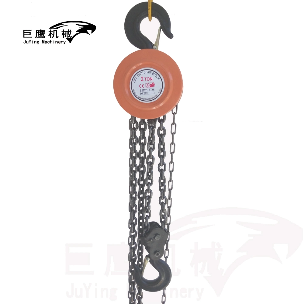 Made in China Hsz Type Manual Chain Block