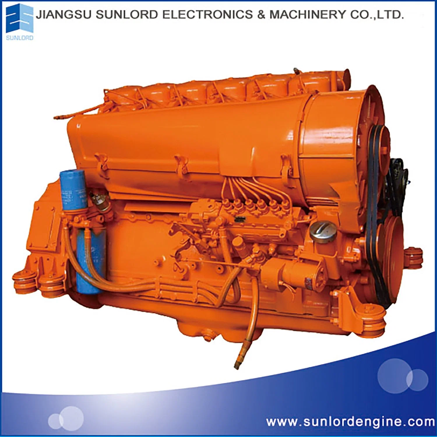 China Factory Air-Cooled Diesel Engines F6l912 for Generator Set