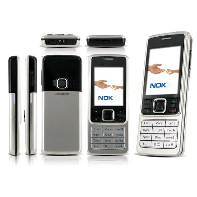 Cheap and Simple Classic GSM Strip-Shaped Mobile Phone on Sale with a 2.0-Inch Display Suitable for Nokia 6300