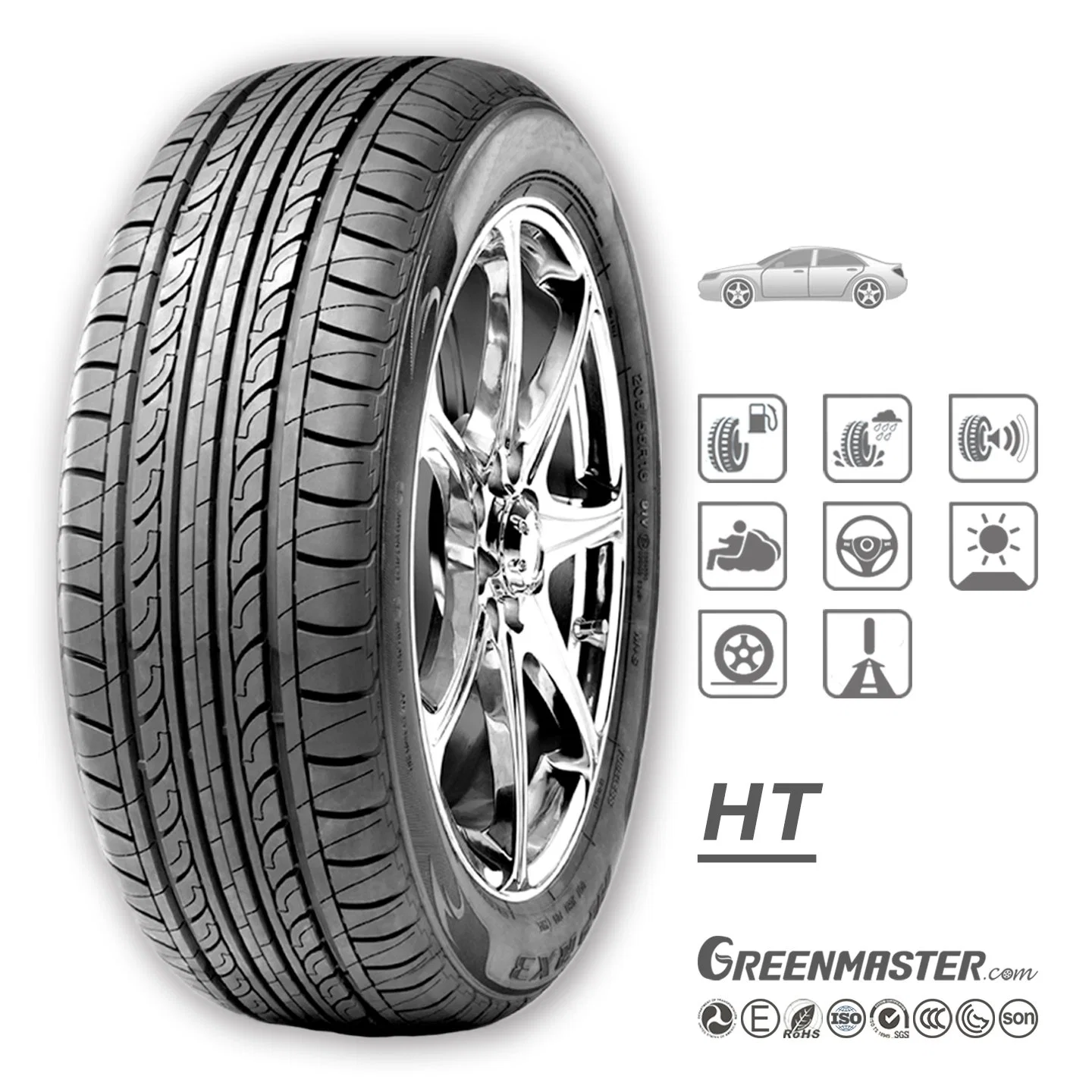 Tyre Wholesale/Supplier, PCR Tyre, Radial Tyre 165/70r14lt 175r13c 7.00r16lt