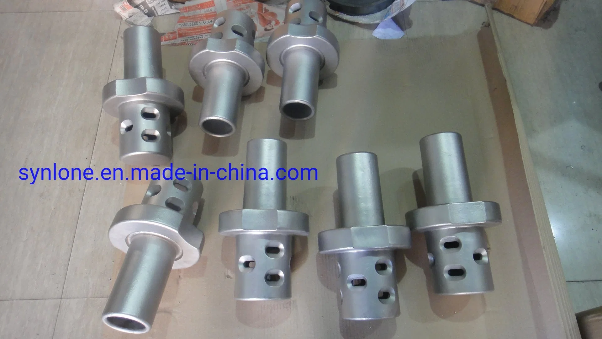 Sand Casting Machined Components Factory in China