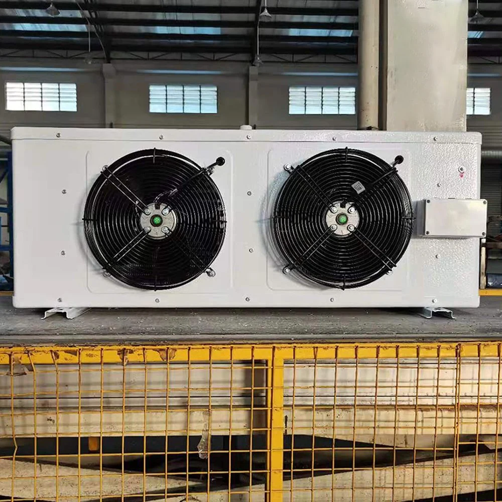 Hot Sale Two Fan Cold Storage Room Evaporator with Low Noisy