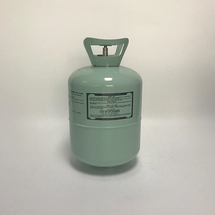 Shingchem 99.9% Pure Gas 12L EU Certify Air Conditioner Gas Refrigerant R134A Gas for Europe Market