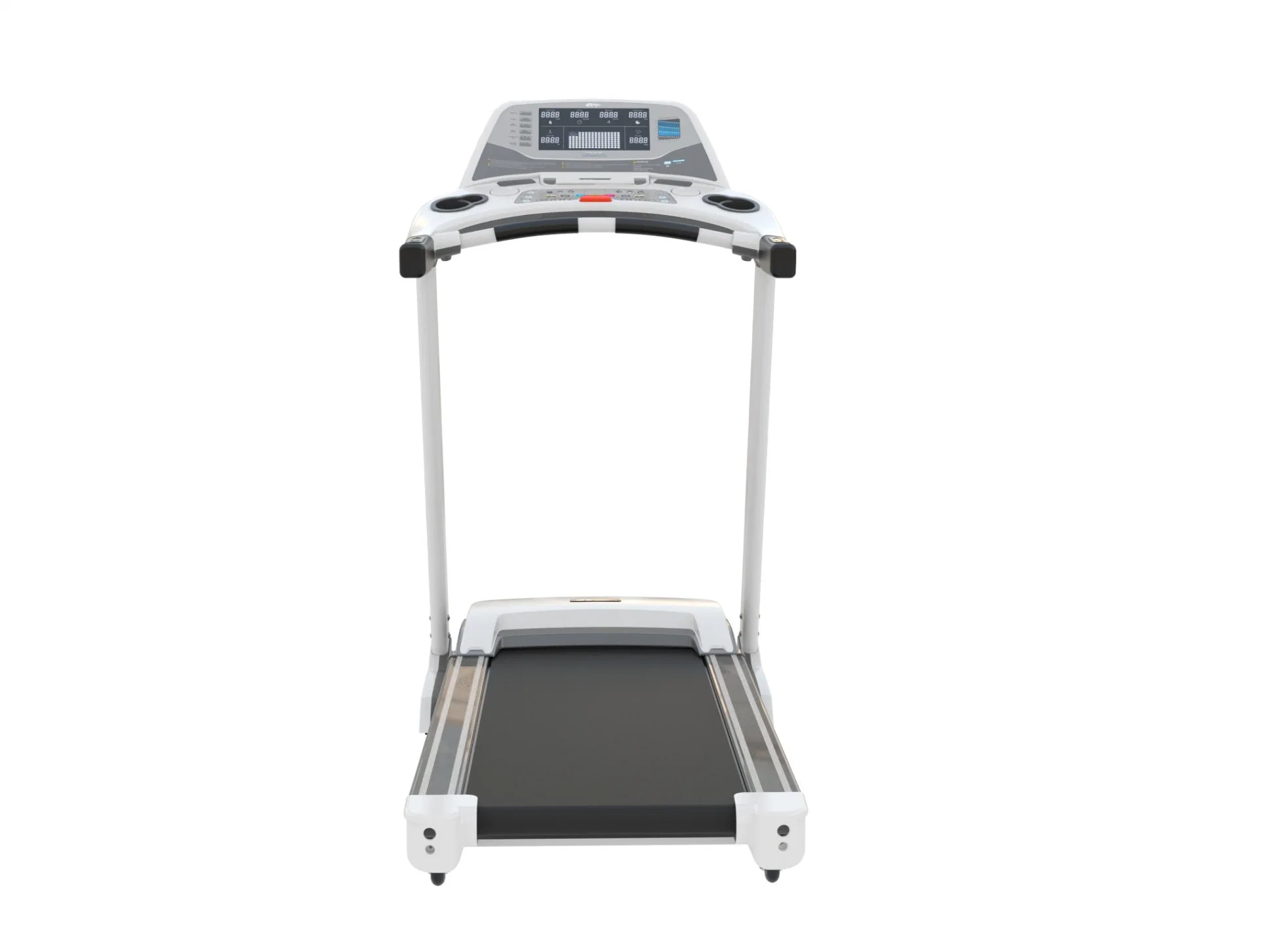 Body Building Strength Training Commercial Fitness Equipment Portable Treadmill