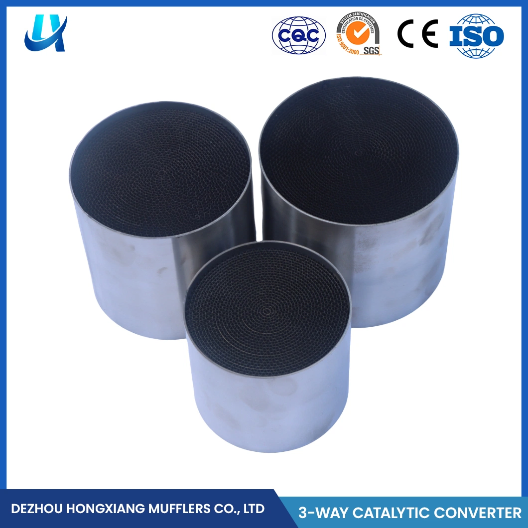 Hongxiang Palladium Catalyst 0.5% 1% 1.5% China Platinum Palladium Rhodium Ceramic Honeycomb Carriers Purify Auto Metal Honeycomb Monolith Carrier Catalyst