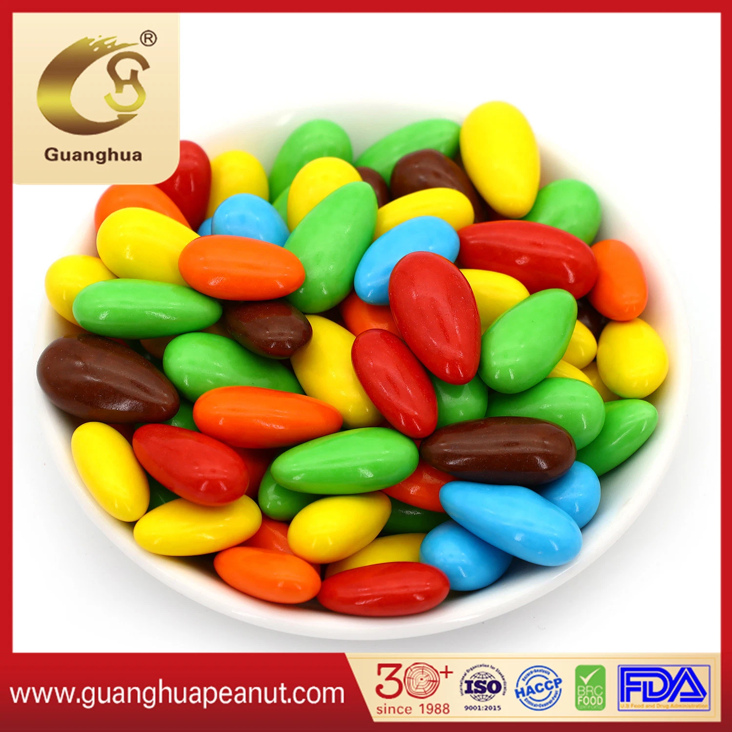 Export Quality Stone Shape Chocolate Beans in Hot Selling