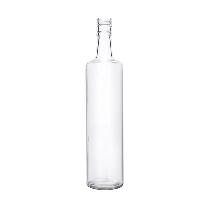 750ml Clear Wine Bottles Sandblasted Glass Bottles Rum Glass Craft Glass Mini Bottle