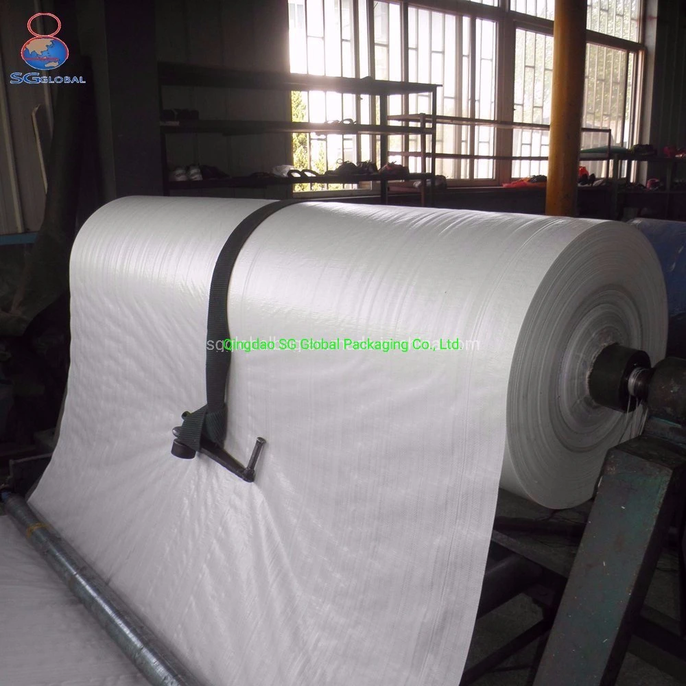 GRS SGS Approved Manufacturer Customized Printed Heavy Duty Coated Waterproof Polyethylene PE Poly Tarpaulin Tarps in Standard Size