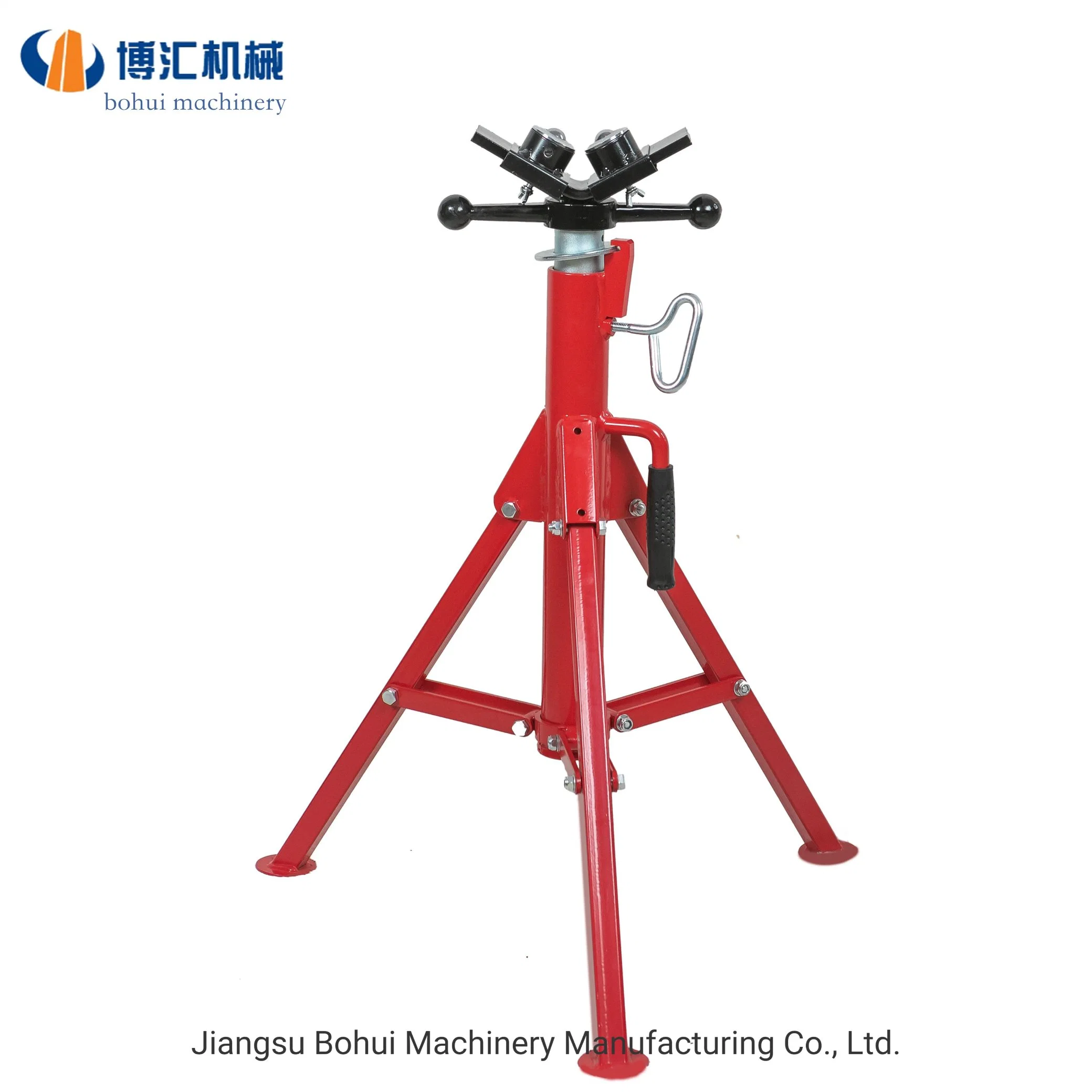 20&quot; -36 1/2&quot; 50.5-93.5cm Pipe Stand for Middle East Market 1000lbs Best Selling Steel Pipe Stands