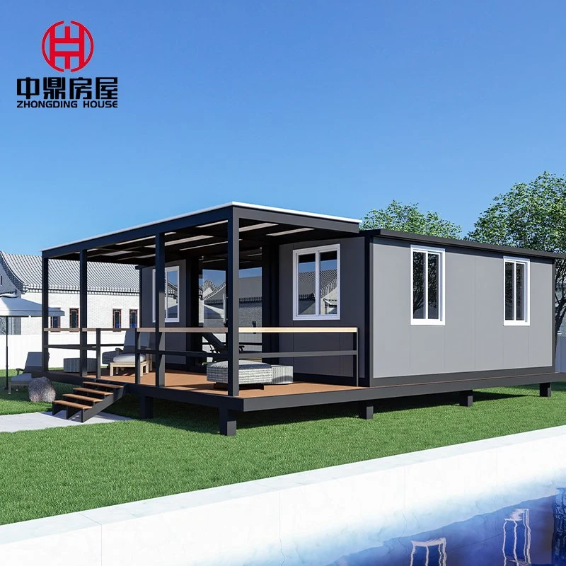 Factory Price Temporary Offices Mobile Prefab Home Expandable Container Home