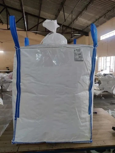 High Tensile Strength U Panel FIBC Bulk Bag 1000kg Jumbo Bag Flexible Woven Fabric Container