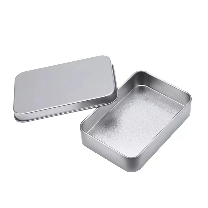 Small Custom Printed Metal Tin Box for Packaging