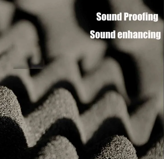 Good Price Self Adhesive Cancel Sound Soundproof Audio Room Manufacturer Workshop Acoustic Foam