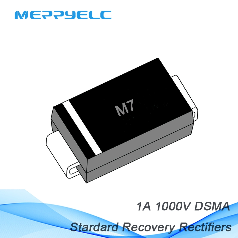 M7 1.0AMP. SURFACE MOUNT RECTIFIERS FEATURE