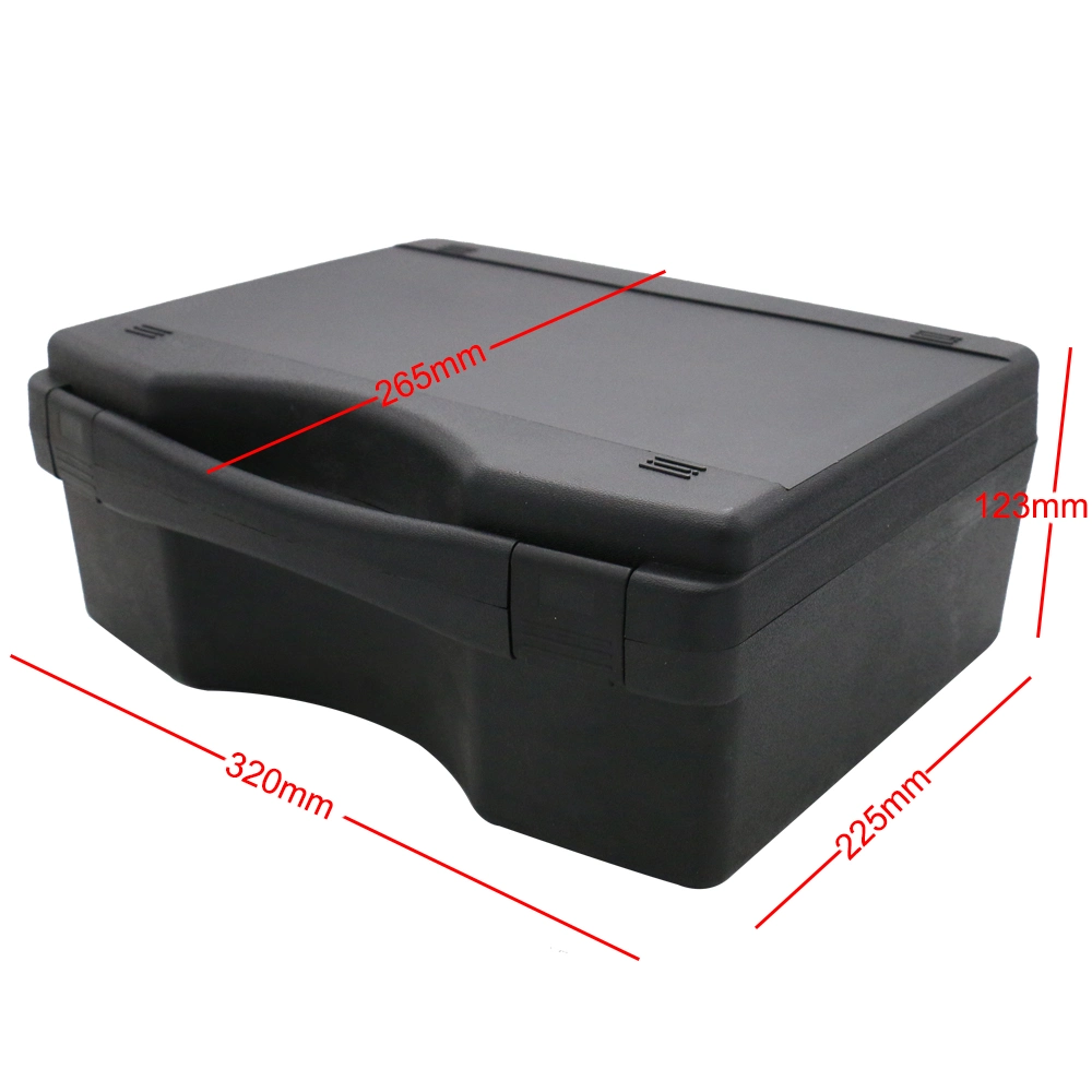 Solid Hardware Storage Plastic Case Tool Box for Instrument OEM Available