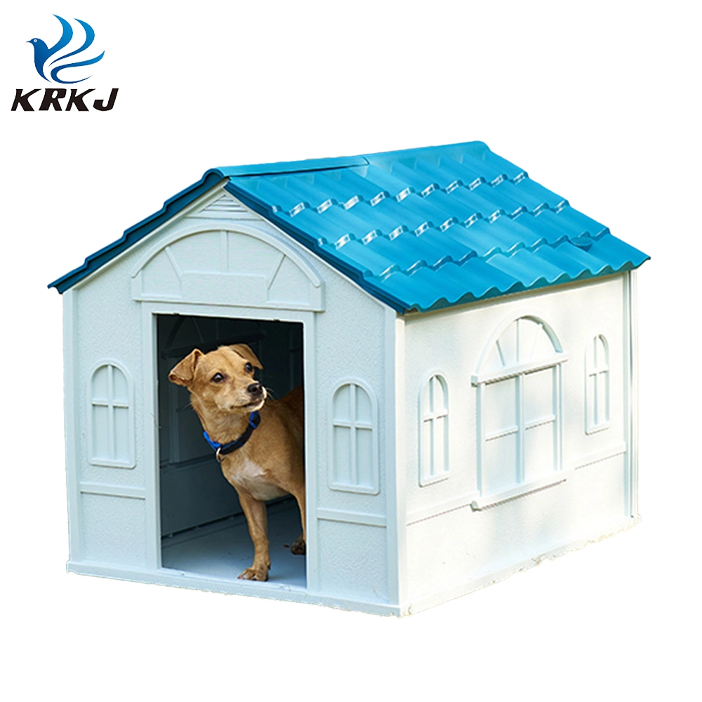 Tc2432 mittlere und kleine Größen Kunststoff Outdoor Dog House