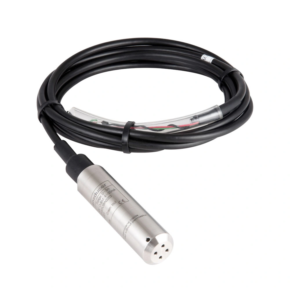 Hpt Anti-Corrosive Holykell604 Cable PTFE Controlador de nivel de líquido sumergibles