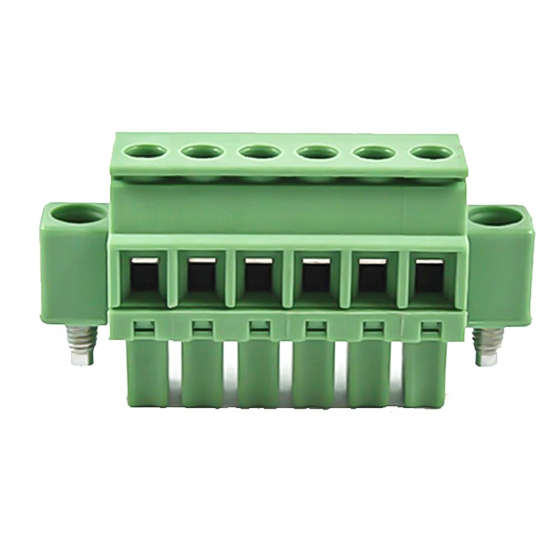 Utl Phoenix 3.81mm Pitch Right Angle PCB Welding Terminal Block Connector