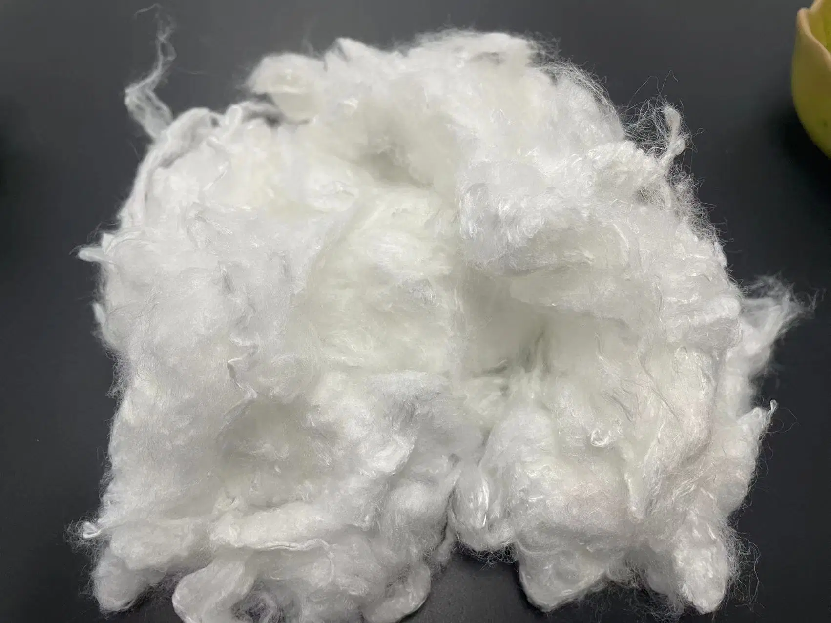 Water Soluble PVA Fiber 1.4D X 38mm for Textile Spinning