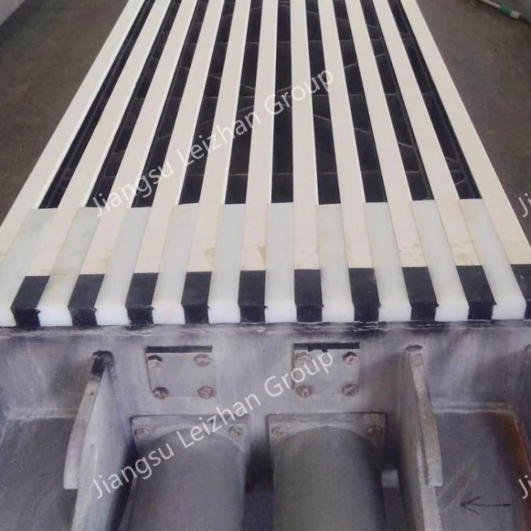 Single Slot Felt Suction Box for Paper Making Machine